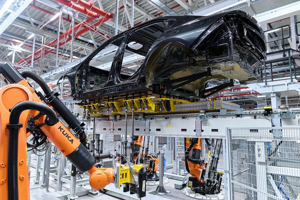 L'usine BMW de Munich produira exclusivement des véhicules électriques