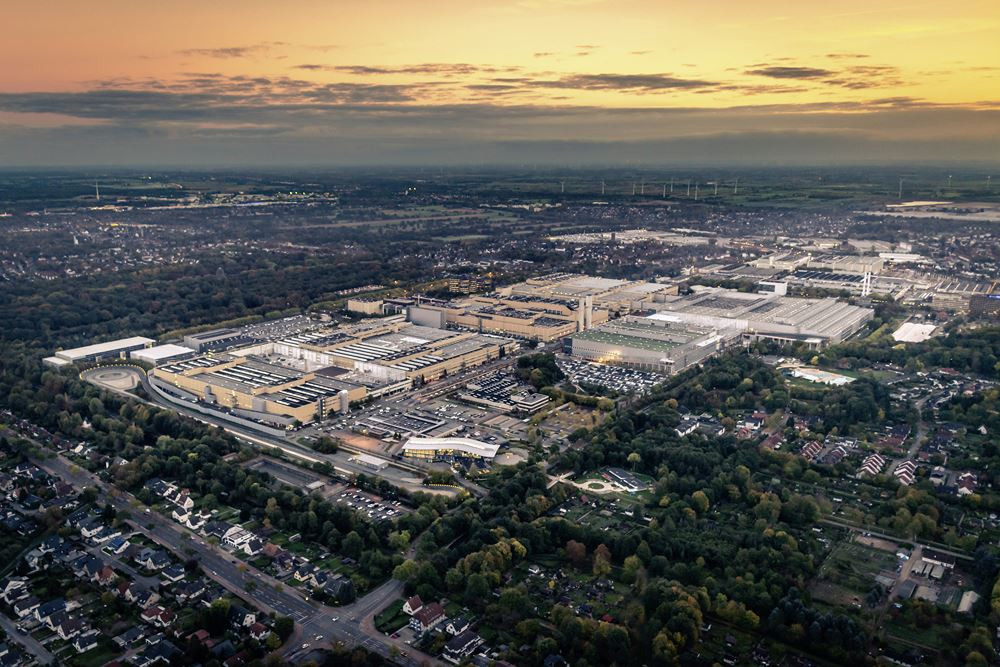 L'usine Mercedes-Benz de Brême assure la production de onze modèles différents