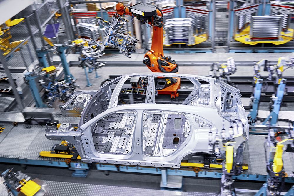 L'usine Mercedes-Benz de Brême assure la production de onze modèles différents