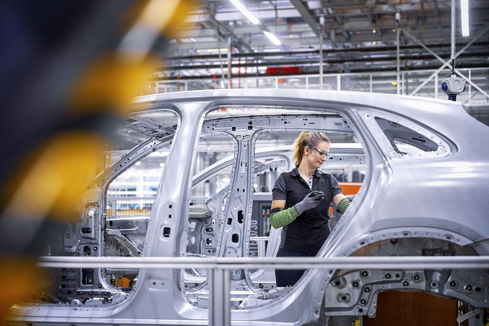 L'usine Mercedes-Benz de Brême assure la production de onze modèles différents