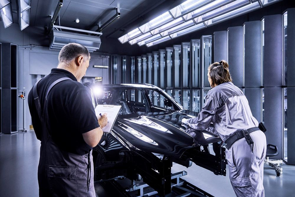 L'usine Mercedes-Benz de Brême assure la production de onze modèles différents