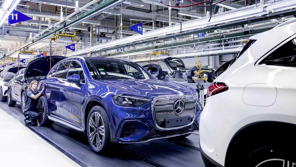 L'usine Mercedes-Benz de Brême assure la production de onze modèles différents