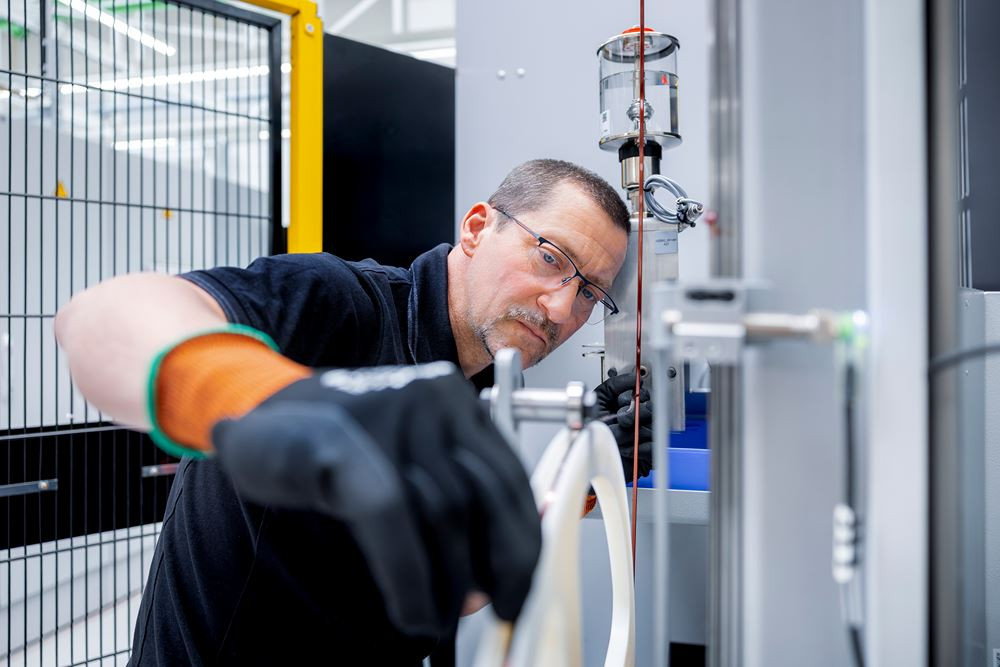 L'usine Mercedes-Benz de Berlin-Marienfelde assure la production à grande échelle de moteurs électriques à flux axial