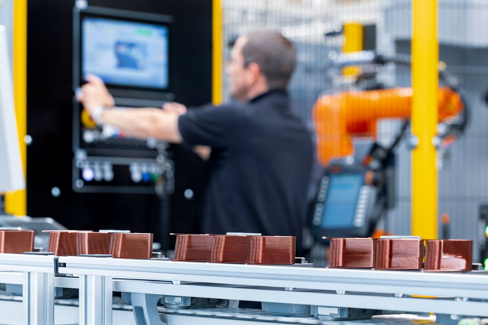 L'usine Mercedes-Benz de Berlin-Marienfelde assure la production à grande échelle de moteurs électriques à flux axial