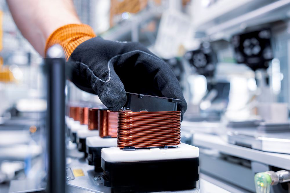 L'usine Mercedes-Benz de Berlin-Marienfelde assure la production à grande échelle de moteurs électriques à flux axial