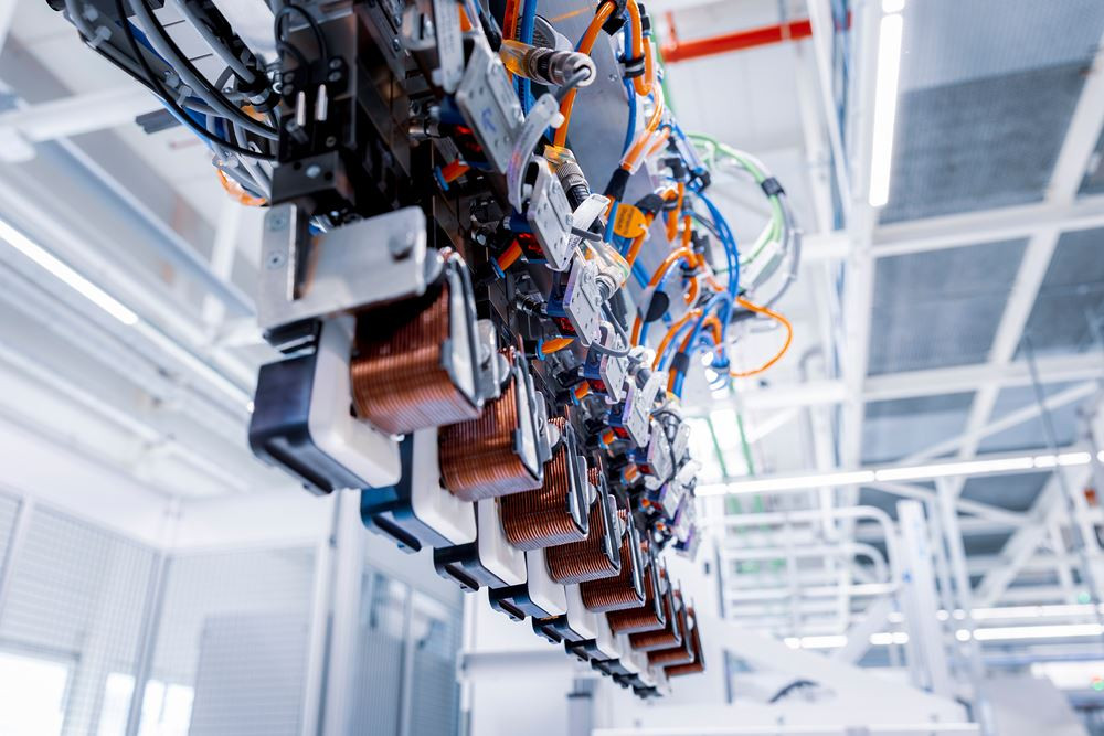 L'usine Mercedes-Benz de Berlin-Marienfelde assure la production à grande échelle de moteurs électriques à flux axial