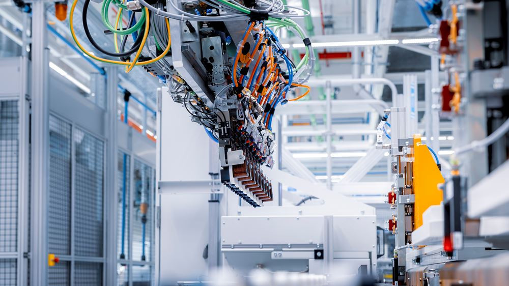L'usine Mercedes-Benz de Berlin-Marienfelde assure la production à grande échelle de moteurs électriques à flux axial