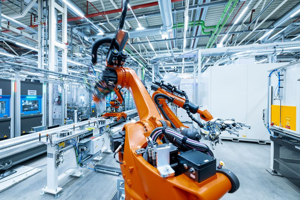 L'usine Mercedes-Benz de Berlin-Marienfelde assure la production à grande échelle de moteurs électriques à flux axial