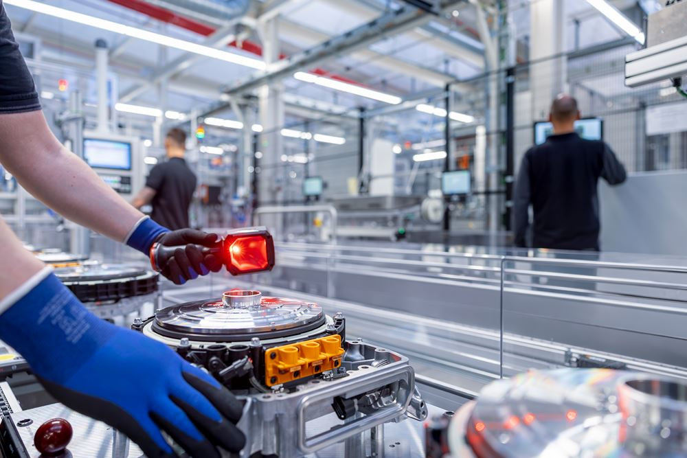 L'usine Mercedes-Benz de Berlin-Marienfelde assure la production à grande échelle de moteurs électriques à flux axial