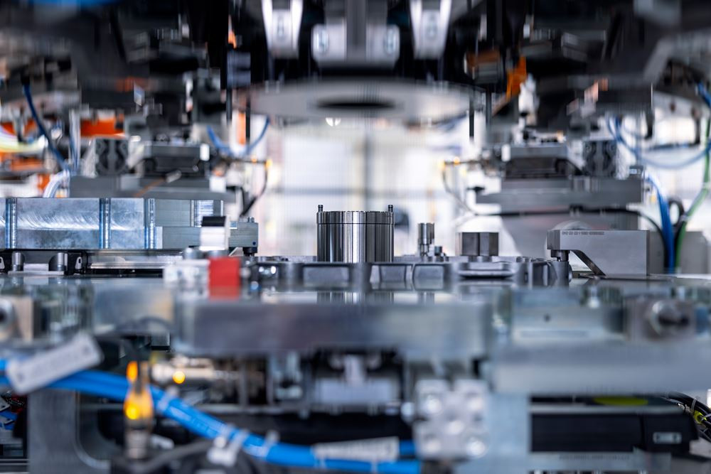 L'usine Mercedes-Benz de Berlin-Marienfelde assure la production à grande échelle de moteurs électriques à flux axial