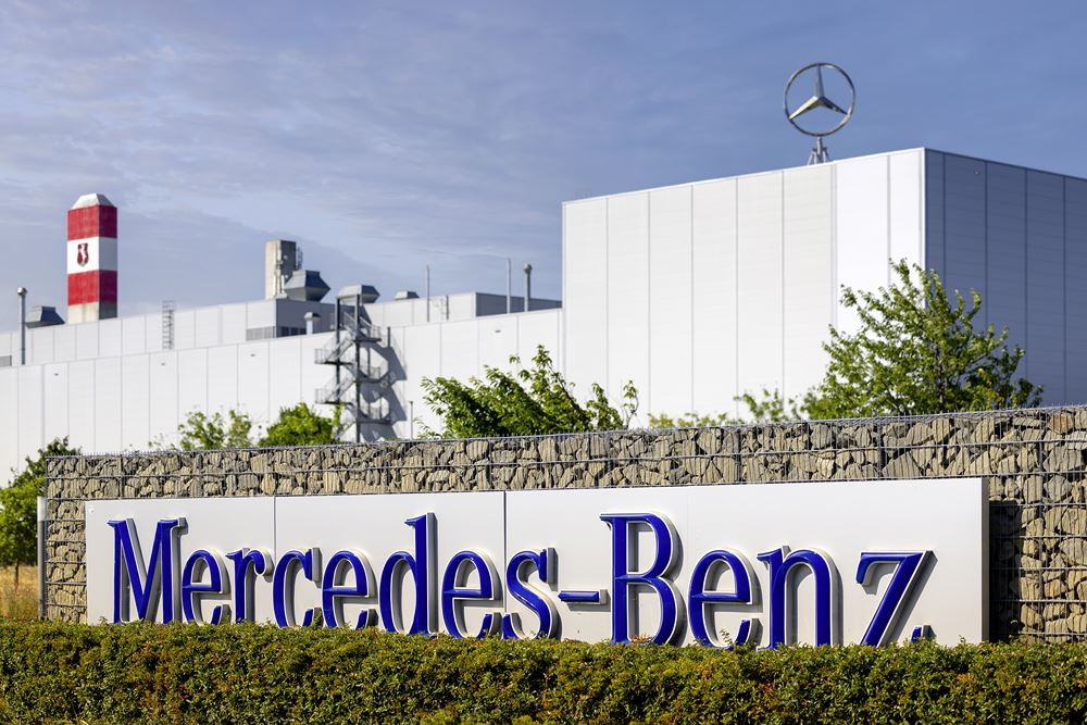 L'usine Mercedes-Benz de Kecskemet en Hongrie réalise la production de la Classe C électrique