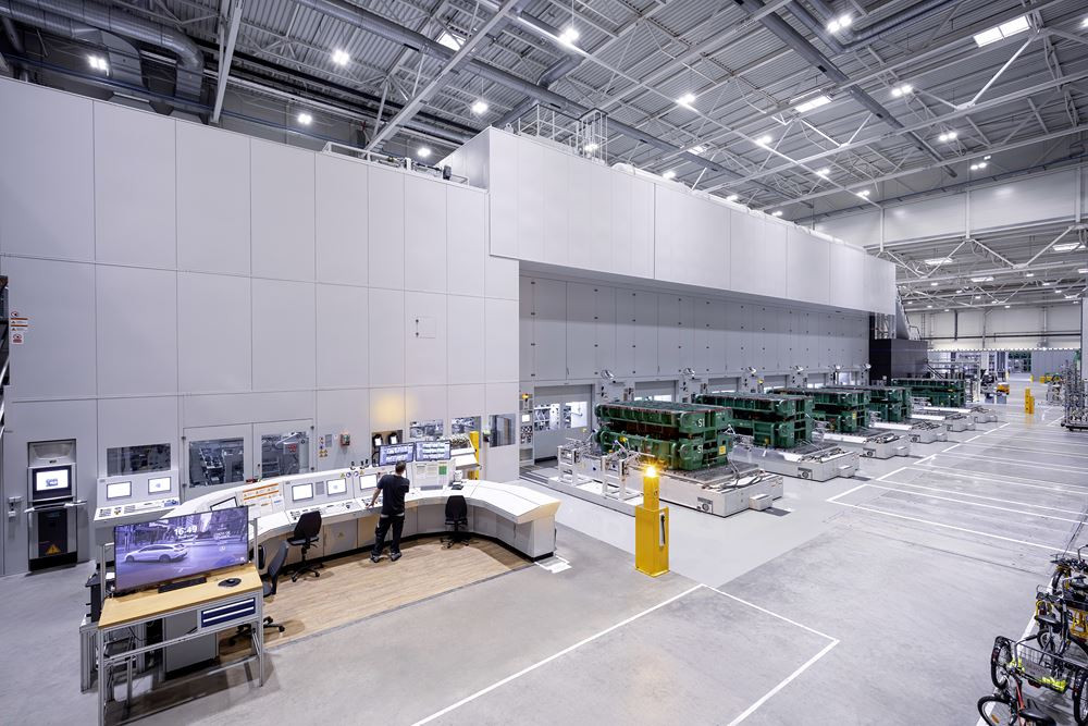 L'usine Mercedes-Benz de Kecskemet en Hongrie réalise la production de la Classe C électrique