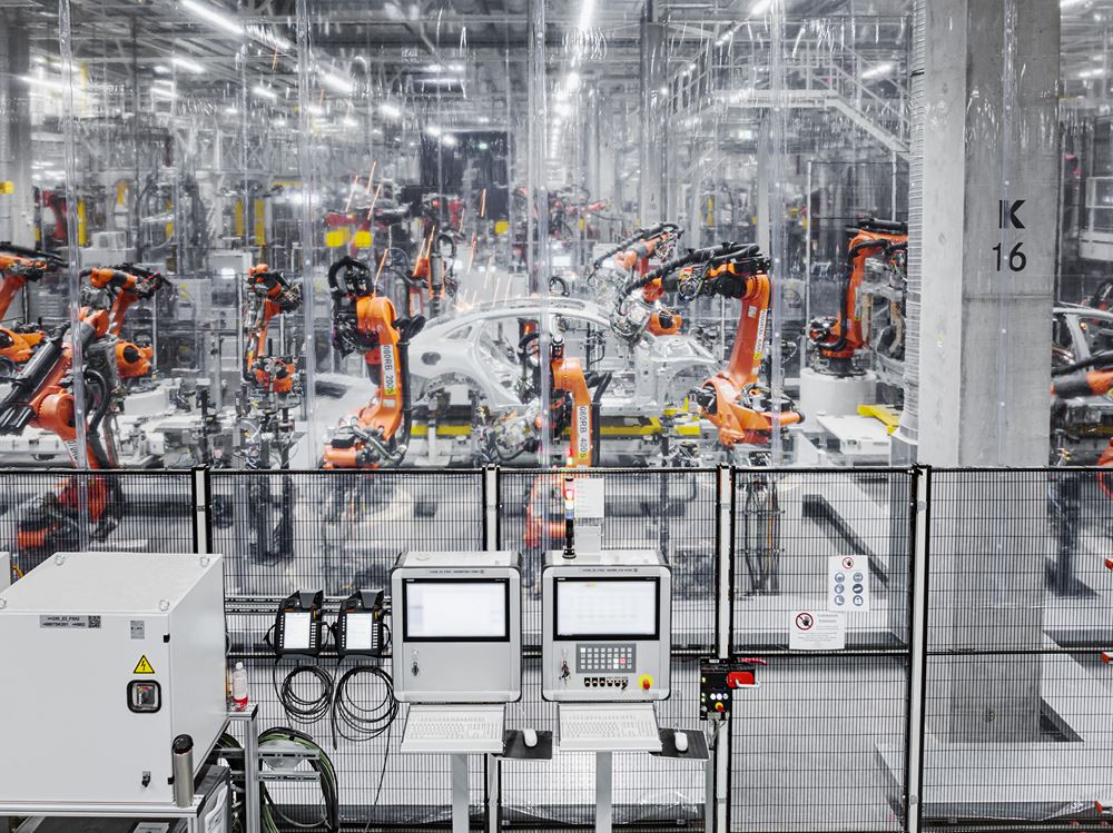 L'usine Mercedes-Benz de Kecskemet en Hongrie réalise la production de la Classe C électrique