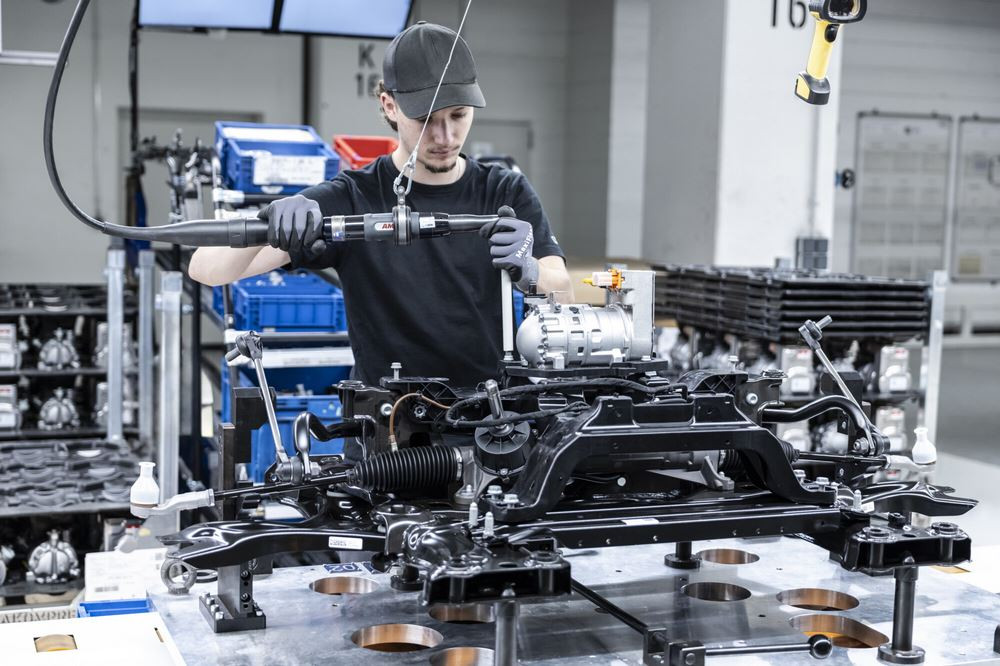 Le site Audi d'Ingolstadt assure la production de l'A2 e-tron électrique