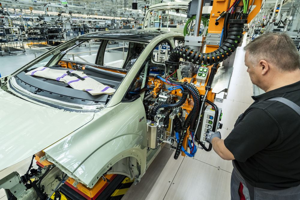 Le site Audi d'Ingolstadt assure la production de l'A2 e-tron électrique