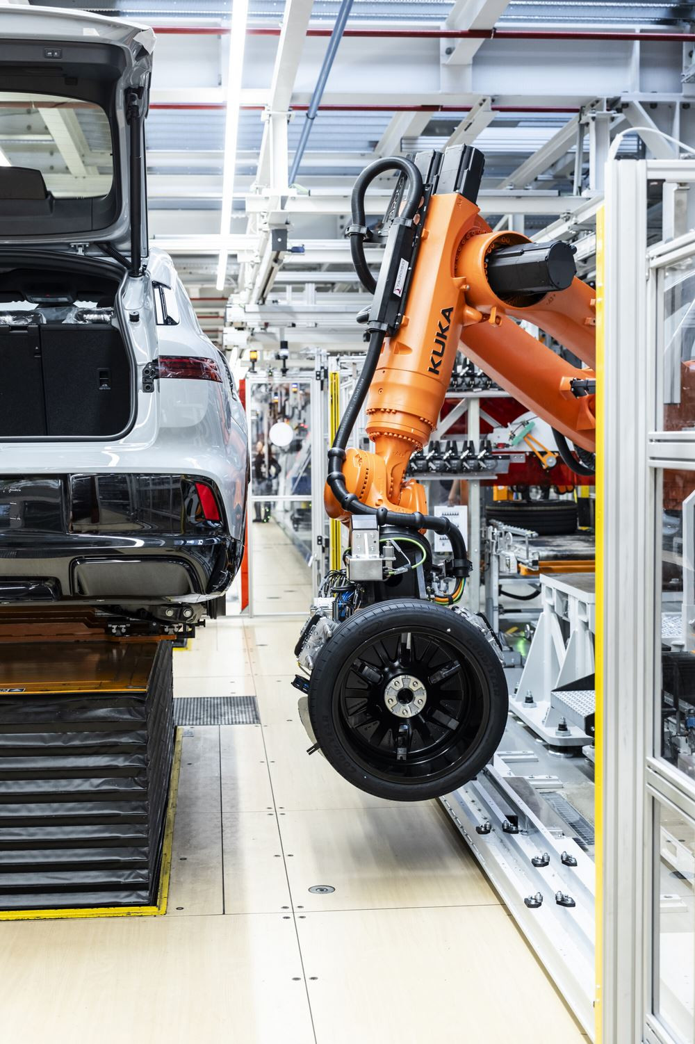 Le site Audi d'Ingolstadt assure la production de l'A2 e-tron électrique