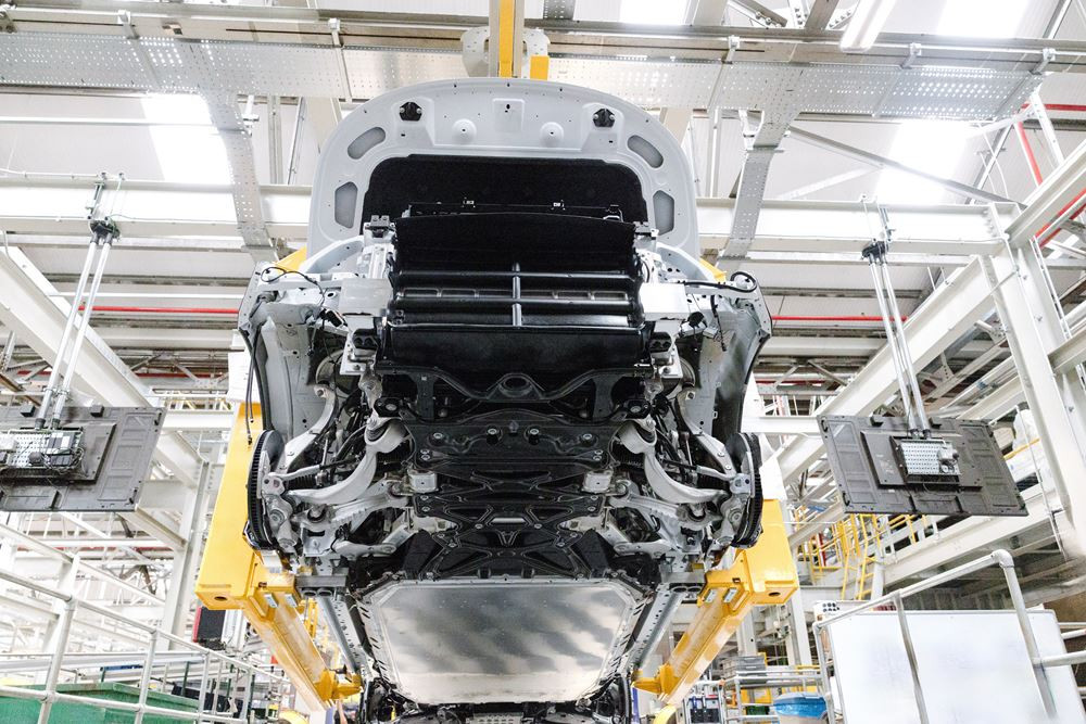 Le site JLR de Solihull assure la production du Range Rover Electric