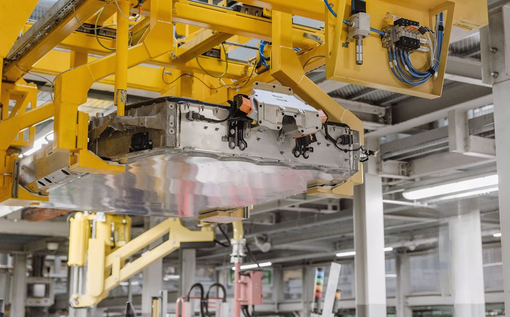 Le site JLR de Solihull assure la production du Range Rover Electric