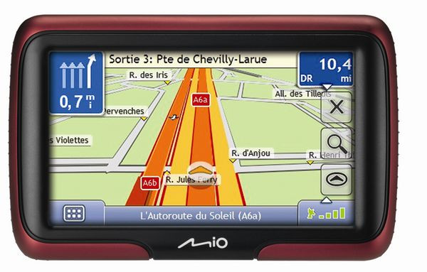 Deux nouveaux GPS Mio d’entrée de gamme M300 et M400