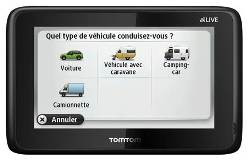 GPS Camping-Car et Caravane TomTom GO Camper Tour - Écran 6