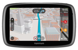Le nouveau GPS TomTom GO 510 dispose des alertes de zones de danger à vie