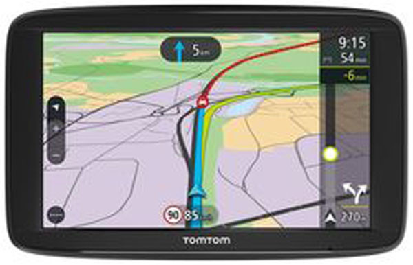 Le GPS TomTom Via 53 avec Wi-Fi intégré facilite les mises à jour par Wi-Fi
