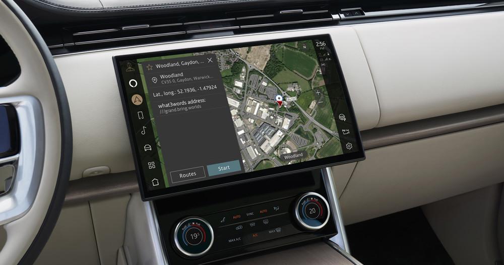 La fonctionnalité « always-on » de what3words garantit une navigation sans réseau