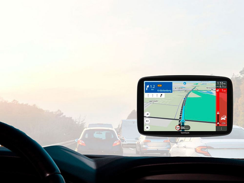 Le GPS TomTom GO Navigator 7 pouces affiche les zones à faibles émissions