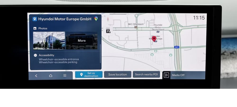 Les données de localisation de Google Places s'installent dans les systèmes de navigation embarquée