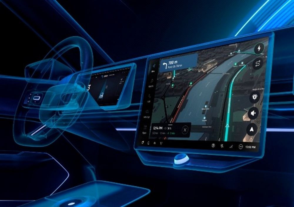 Une application de navigation embarquée TomTom directement implémentable