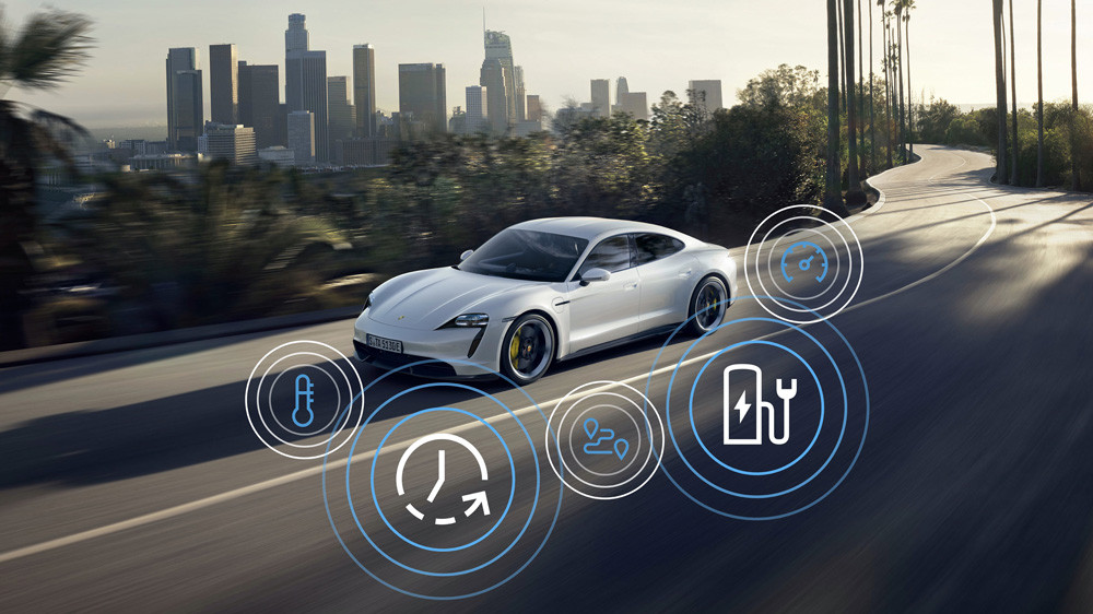 La mise à jour logicielle du Porsche Taycan permet de bénéficier des toutes dernières améliorations