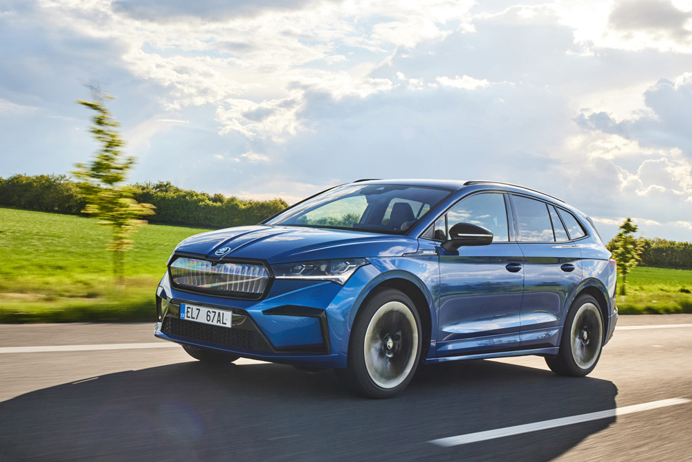 La mise à jour logicielle de la Skoda Enyaq iV améliore la gestion de la batterie