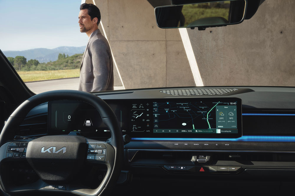 La mise à jour logicielle à distance OTA des véhicules Kia devient payante
