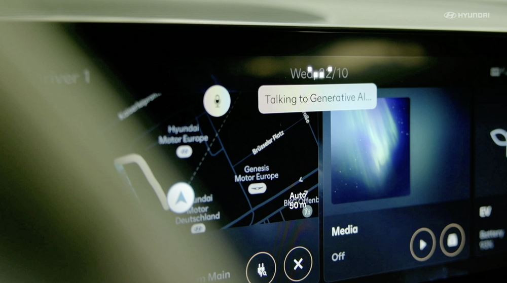 L'IA conversationnelle au service d'interactions naturelles entre le conducteur et son véhicule