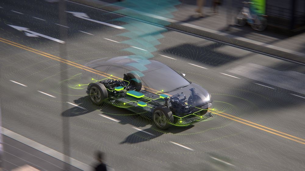 L'architecture électronique zonale développée en Chine par Volkswagen permet de réduire les coûts de développement