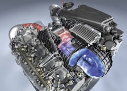 Un nouveau moteur V8 chez Mercedes