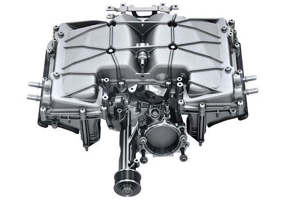 Un nouveau moteur Jaguar V6 essence à compresseur de 3,0 litres