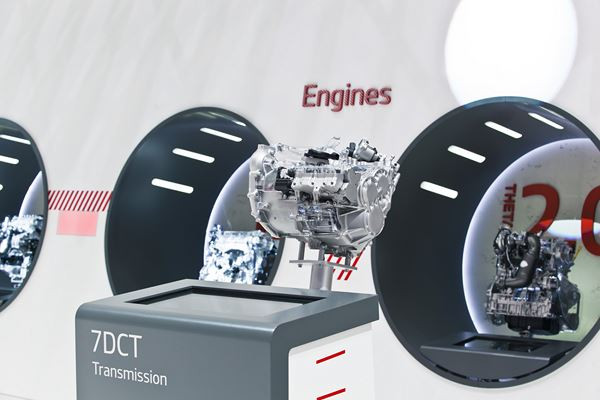 Une nouvelle transmission à double embrayage à 7 rapports chez Kia