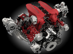 Le moteur V8 bi-turbo 3.9 litres Ferrari élu moteur de l'année