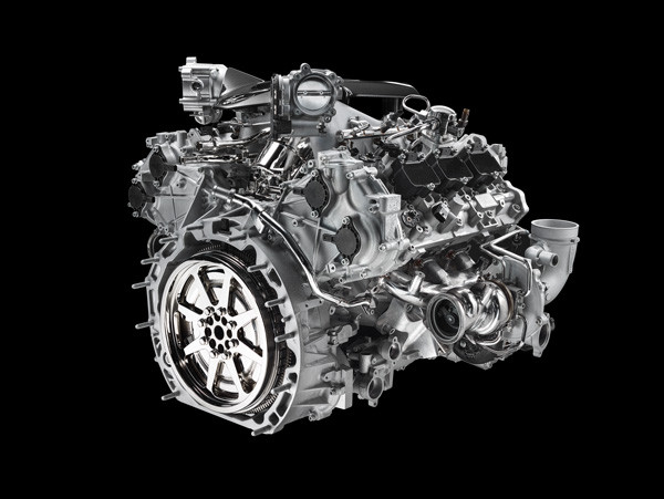 Le moteur Maserati Nettuno 6 cylindres bi-turbo de 3 litres délivre 630 ch
