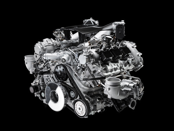 Le moteur Maserati Nettuno 6 cylindres bi-turbo de 3 litres délivre 630 ch