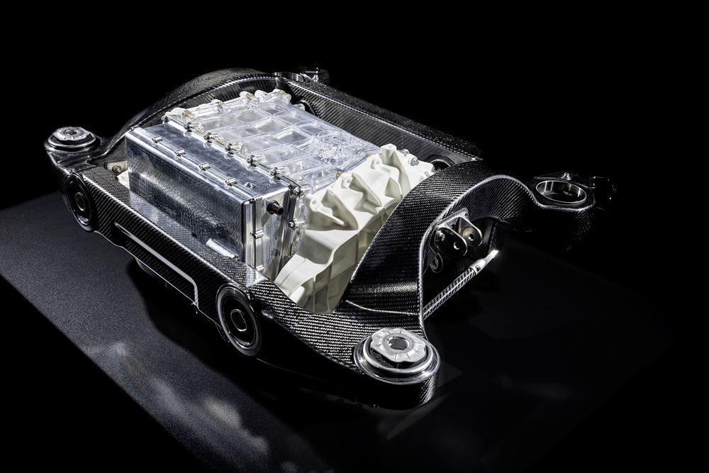 Le moteur électrique du Vision EQXX de Mercedes atteint une efficience de 95 pourcent