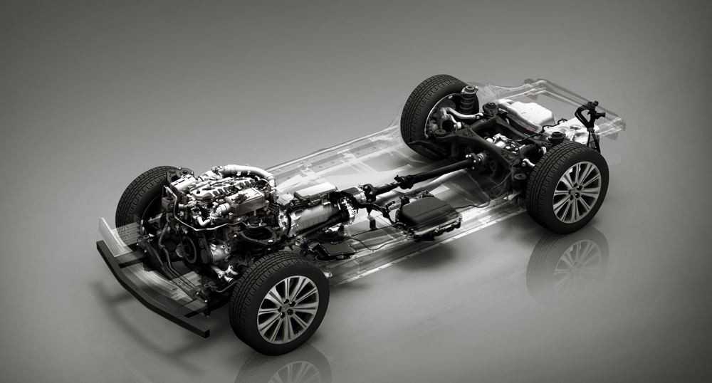 Un tout nouveau moteur Diesel Mazda de 3.3 litres à six cylindres en ligne