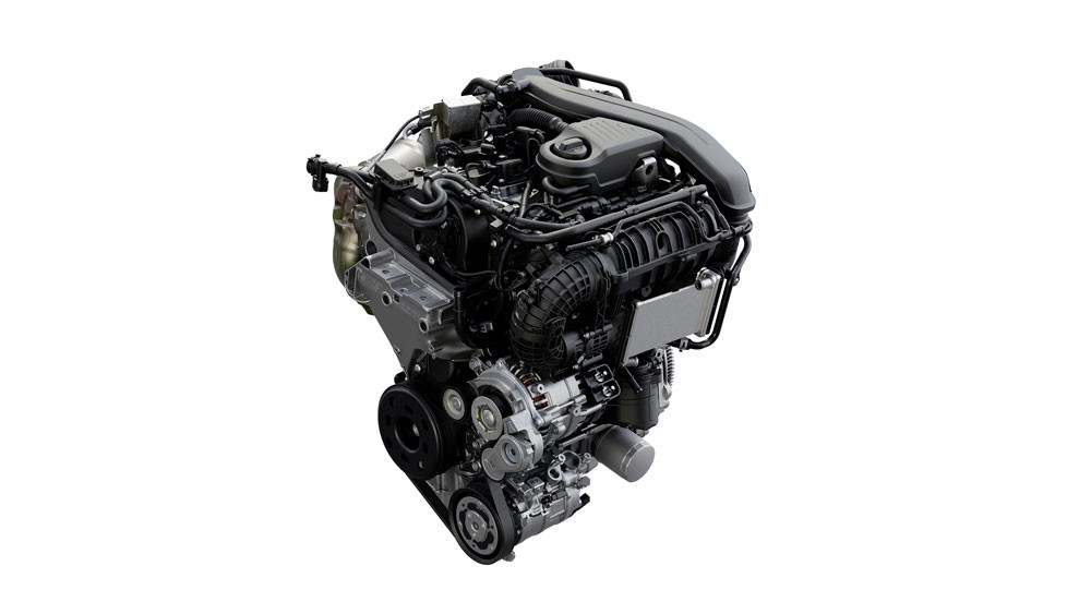 Le moteur quatre cylindres essence Volkswagen 1.5 TSI evo2 allie efficience et puissance