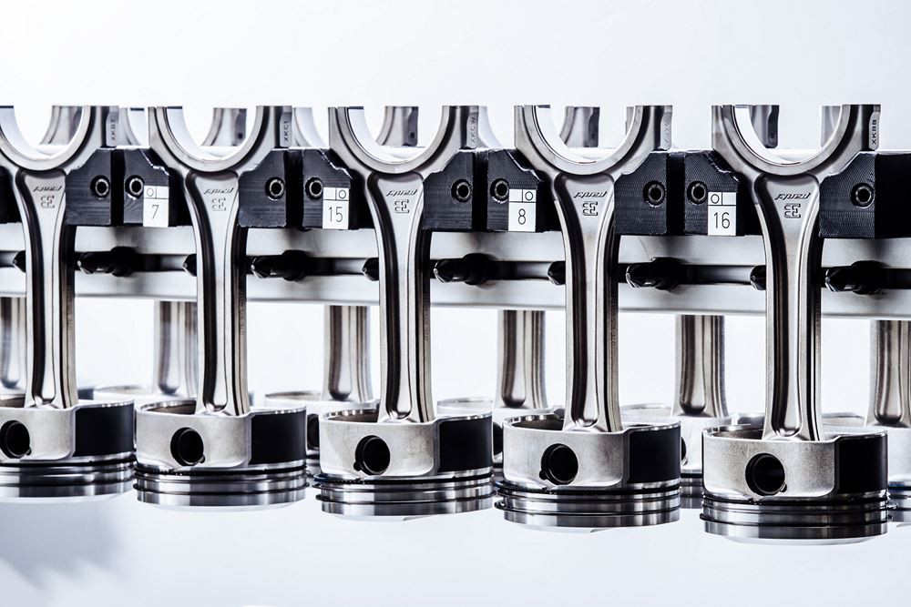 Moteur Bugatti W16 8.0 litres: le dernier 16 cylindres du genre