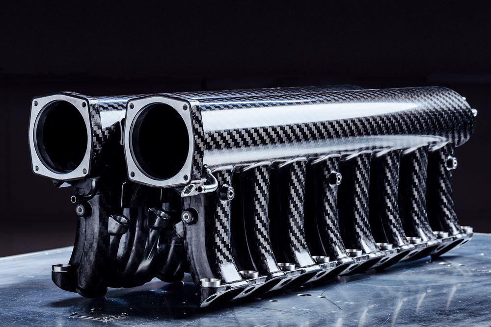 Moteur Bugatti W16 8.0 litres: le dernier 16 cylindres du genre