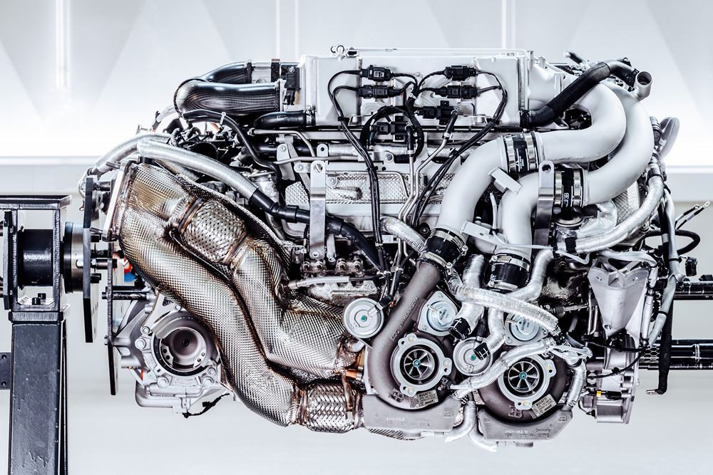 Moteur Bugatti W16 8.0 litres: le dernier 16 cylindres du genre