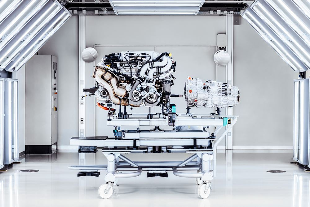 Moteur Bugatti W16 8.0 litres: le dernier 16 cylindres du genre