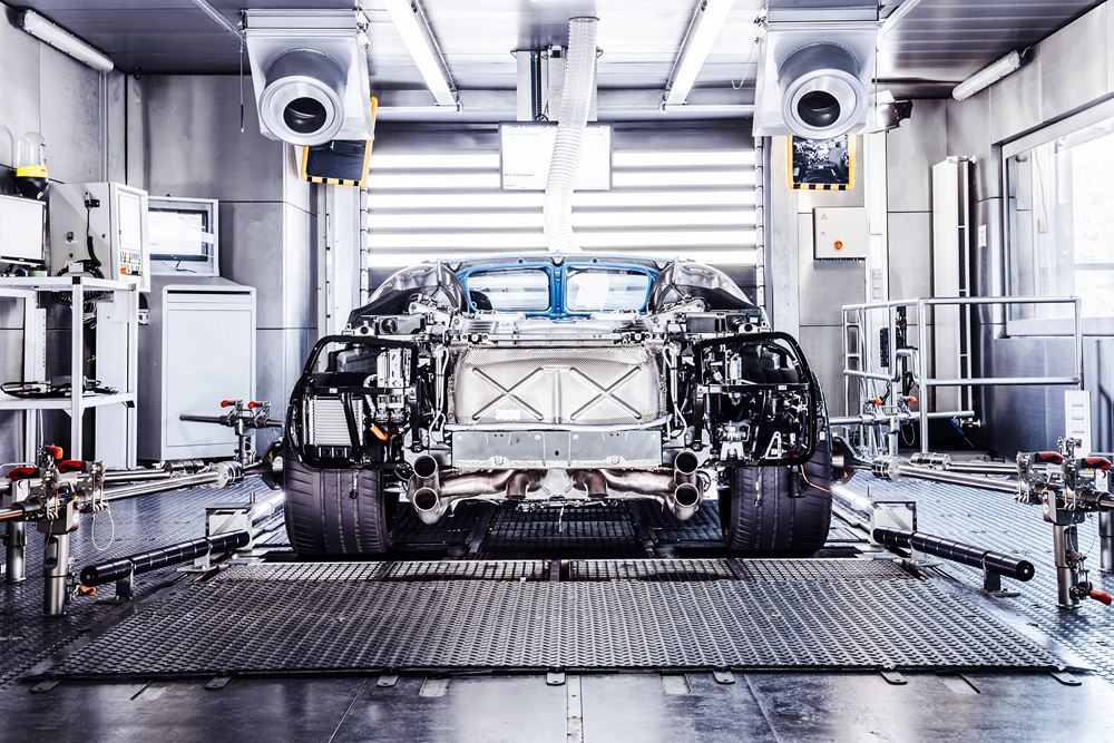 Moteur Bugatti W16 8.0 litres: le dernier 16 cylindres du genre