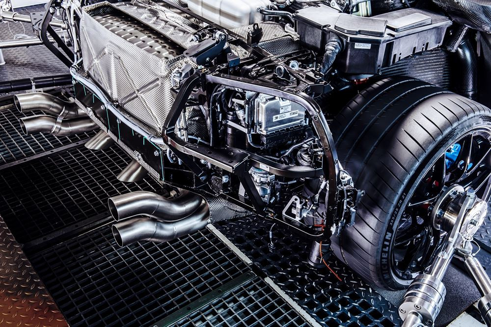 Moteur Bugatti W16 8.0 litres: le dernier 16 cylindres du genre